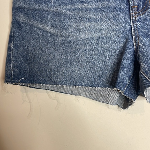Madewell | Women’s The Perfect Jean Shorts Cut Off Size 29 NWT - Picture 2 of 5